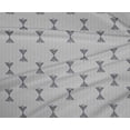 thumbnail image 4 of oneOone Polyester Lycra Fabric Stripe & Arrow Block Print Fabric By The Yard 56 Inch Wide, 4 of 4