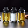 thumbnail image 1 of 3 Pcs Spice Glass 250ml Spice Can Spice Tins With Lids And Spoons, 1 of 2