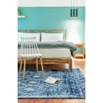 thumbnail image 2 of Furnishmyplace Furnish My Place Trellis Pattern Rug - Navy, Bohemian Rug 2'x4', 2 of 6