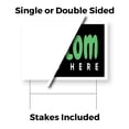 thumbnail image 3 of Kratom Sold Here Yard Sign 10 Pack of 12 Inch x 16 Inch Single Sided Weatherproof Heavy-Duty Plastic with Stake | Herbal Products, Wellness Items, Retail Promotions | Made in USA, 3 of 7