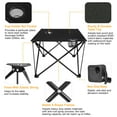 thumbnail image 4 of iMounTEK Portable Folding Camping Table with Carry Bag, Black, 4 of 9