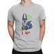 thumbnail image 5 of Camiseta de Chibi Warwick para hombre, de Arcane League of Legends, LOL Game, de algodón, manga corta y cuello redondo, ideal como regalo de humor., 5 of 7