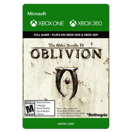 Xbox 360 Oblivion (email delivery) (Oblivion Best Elder Scrolls Game)