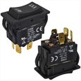 thumbnail image 1 of 2 Interruptores Basculantes HY60D para Reinicio Automático, Control RET-EXT, Inversión Bidireccional del Motor, Interruptor de Equipo Mecánico., 1 of 5