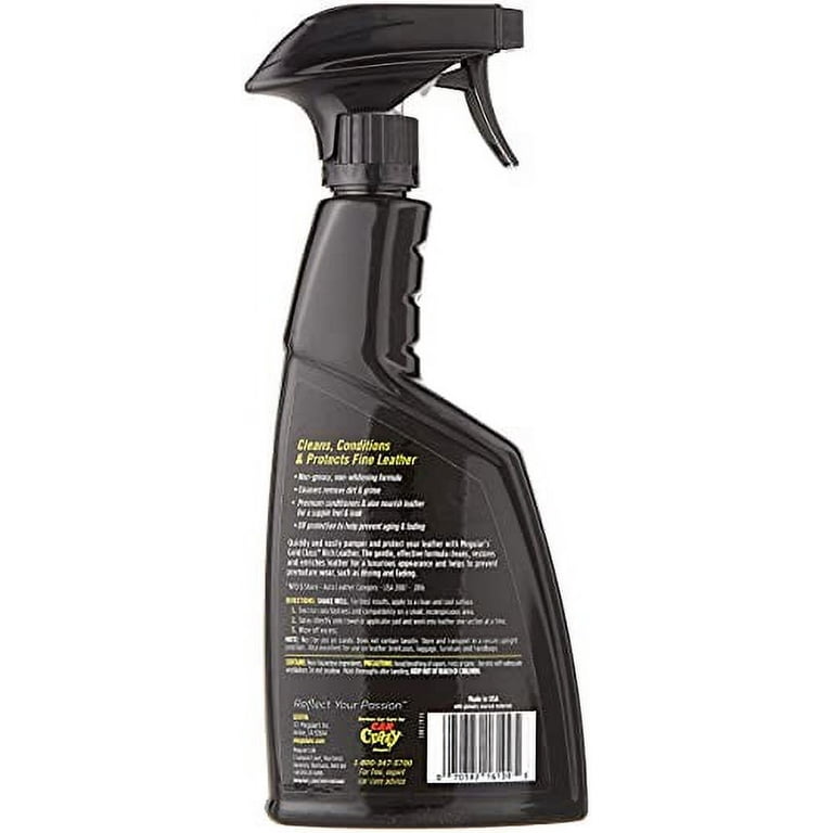 Meguiar's Gold Class Leather Cleaner and Conditioner 450mL