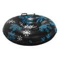 thumbnail image 1 of Inflatable Snow Tube Deep Seat Safe Handle Airtight Seam PVC, 1 of 7