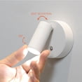 thumbnail image 4 of Cordless Design Wall Lamp, Elegant Flexibility, For Night Light LED Reading Light, 350° Rotation, Rechargeable Battery, Simple And Exquisite Design, Environmentally Friendly, 4 of 5