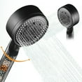 thumbnail image 1 of Xihbxyly Cabezal de Ducha de Mano de Alta Presión, 7 Modos de Rociado, Fácil Instalación, Potente Presión de Agua, Diseño Multifuncional, Ideal para Uso Doméstico, En Gimnasios y Hoteles, para Person, 1 of 7