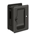 thumbnail image 2 of Deltana SDAR325U10B Heavy Duty Pocket Lock; Adjustable; 3-1/4" x 2 1/4" Sliding Door Receiver; Oil Rubbed Bronze Finish, 2 of 2