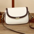 thumbnail image 1 of Bolsos cruzados de cuero PU Bolsos de moda para mujer Bolsos mini monedero (Blanco), 1 of 4