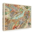 thumbnail image 3 of Trademark Fine Art Nikki Galapon Modern Map Of Boston Canvas Wall Art - 18x24, 3 of 5