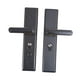 thumbnail image 5 of Manija de puerta de acero inoxidable Cerradura de puerta Práctica y fácil de instalar Perilla de puerta Palanca de puerta de entrada para puerta de Negro, 5 of 8