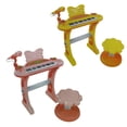 thumbnail image 1 of TECLADO PIANO MUSICAL DE JUGUETE ELECTRONIC ORGAN MULTIFUNCIONAL MULTICOLOR, 1 of 4