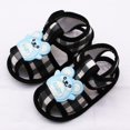 thumbnail image 2 of Summer Baby Boy Girl Cartoon Pattern Hollow Sandals Cotton Infant Toddler Soft Sole Shoes First Walker, 2 of 8