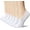 White (6 Pairs), variant on No Show Socks Womens Thin Ankle Low Cut Cotton Footies for Flats Slip On Sneakers Loafer