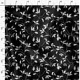 thumbnail image 3 of Soimoi Cotton Poplin Black Fabric By the Yard - 42 Inch Wide - Leaves Pattern Fabric - Botanical and Elegant Designs for Various Uses Printed Fabric, 3 of 6