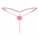 thumbnail image 1 of Ropa interior sexy para mujer, con forma de T y masaje de perlas, de cintura baja, transparente, tentación, para parejas, 1 of 5