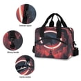 thumbnail image 5 of Lunch Bag Portable Crossbody Meal Bag Cooler Bag Insulated Lunch Bag Food Bag Handheld & Crossbody Design The Dragon and The Youth, 5 of 6