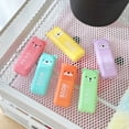 thumbnail image 5 of Wrapables Cute and Colorful Highlighters, Marker Pens, Stationery Supplies (Set of 6), Bears, 5 of 6