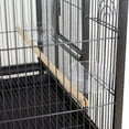 thumbnail image 3 of Bird Cage For Small To Medium Size Birds Such As Parrots, Finch, Macaw, or Cockatiels With Wheels, 3 of 7