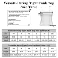thumbnail image 4 of National Soccer Women Strap Tank Top Summer Flag Graphic Crop Top, 4 of 4