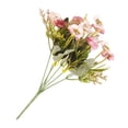 thumbnail image 4 of 6-Branch Flores artificiales Simulación de flores de plástico Decoración floral falsa para el hogar 2 piezas Jumpingount HA7986-00B, 4 of 6