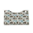 thumbnail image 2 of Logiee Transport Train Print Tissue Box Cover,Stylish Tissue Box Holder Decorative Tissue Cover for Bathroom Toilet Bedroom Living Room Table Desk Office, 2 of 7