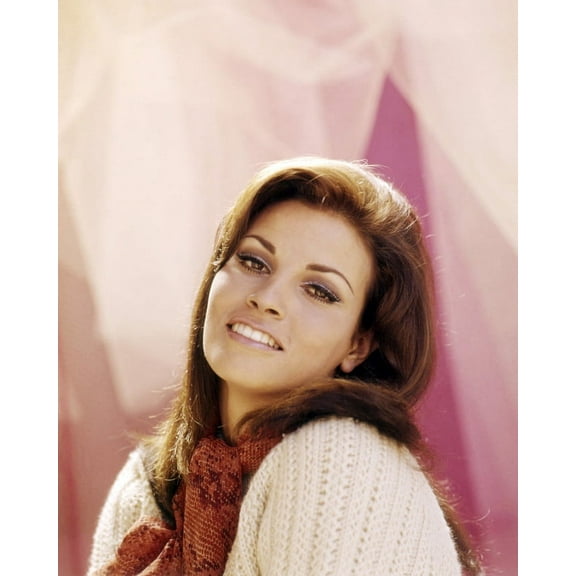 Raquel Welch 24X36 Classic Hollywood Poster Smiling Portrait