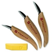 Flexcut - KN500 3-Knife Starter Set
