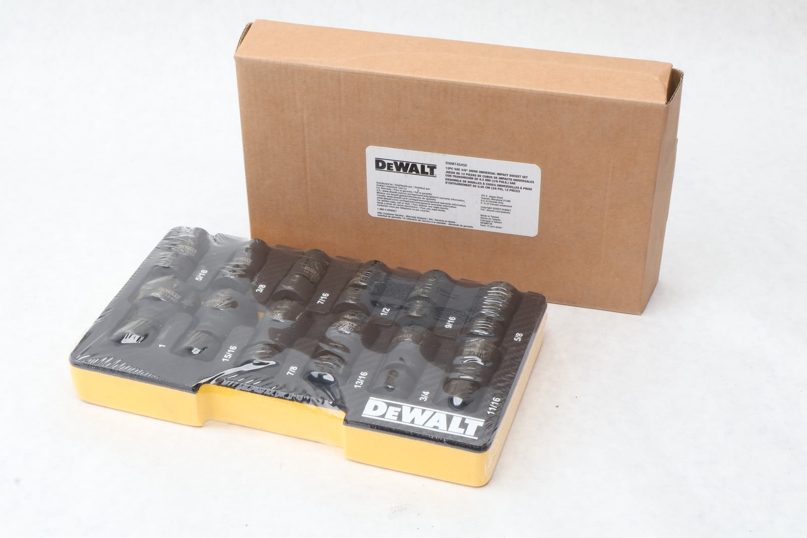 DEWALT - DT71516 Socket & Screwdriving Set, 24 Piece - Walmart.com