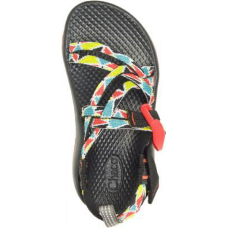 Chaco ZX/1 EcoTread Sandal Big Kid Crust Multi - Walmart.com