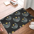 thumbnail image 5 of Bingfone Faces Of The Cat Door Mat 16"X24" Front Entrance Non-Slip Low Profile Washable For Entryway, 5 of 9