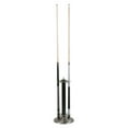 thumbnail image 2 of 24"H POOL CUE HOLDER-MATTE BLK/ ST, 2 of 2