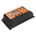 thumbnail image 1 of Controlador De Carga Solar, Pantalla LCD De Carga De 3 Etapas, Regulador De Carga De Panel Solar, 12V, 24V, Adaptable Para Baterías De Litio ácidas, 1 of 7