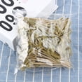 thumbnail image 4 of Elegant Disposable Bamboo Cocktail Picks with Knotted Decoration (9cm), 4 of 8