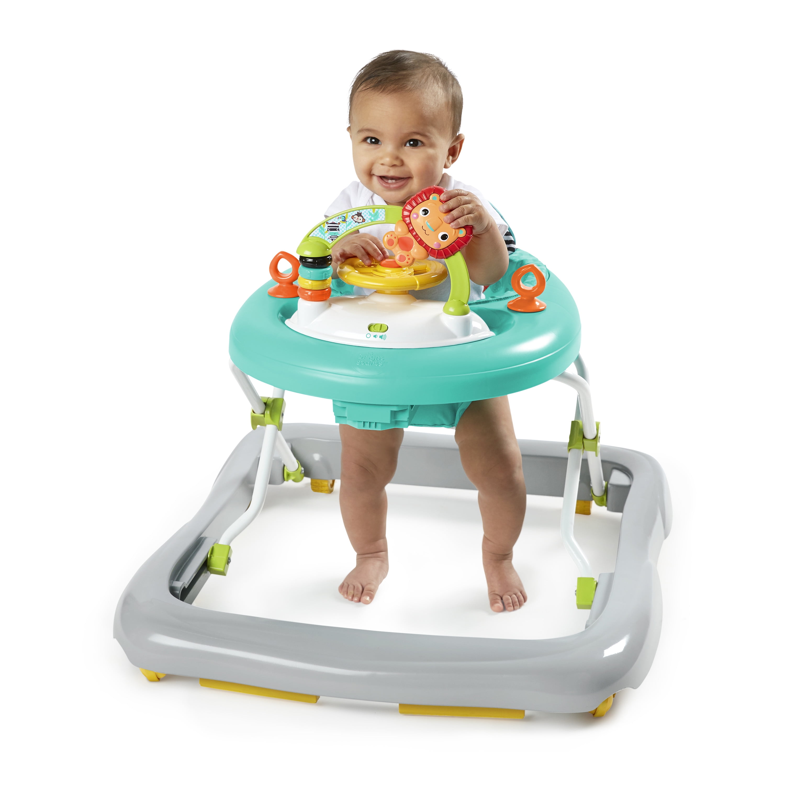 bright starts zig zag zebra bouncer