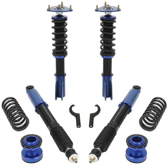 CCIYU Coilover Suspension Shock Absorbers Height Adjustable Coilovers Lowering Kit Fit for 2004-2006 for Scion xB (US Model)