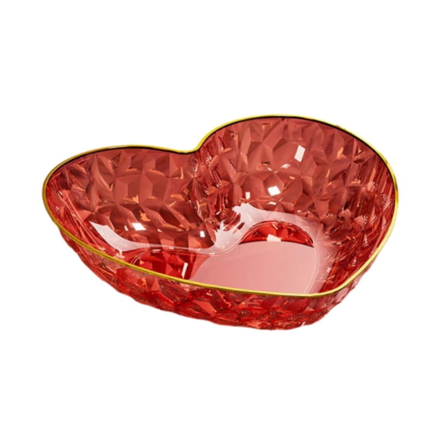 Frutero Plato de frutas y verduras Utensilios de cocina Multiusos Estético Servir Rojo