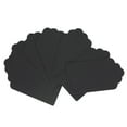 thumbnail image 3 of Etiquetas de precio, 100 piezas Etiquetas para ropa Etiquetas de papel Kraft Etiquetas marrones Diseño aerodinámico, 3 of 14