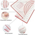 thumbnail image 4 of Super Large Silicone Kneading Mats, Silicone Pastry Non Stick Baking Mat,, 4 of 4