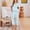 D-Light blue, variant on LIZUOJUN Pajamas for Women Set Short Sleeve Capri Pants Sleepwear 2 Piece Lounge Set Soft Comfy Breathable Pjs Loungewear Sleepwear Set - L