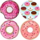 thumbnail image 1 of wonima11 Universal Collapsible Phone Grip & Stand Holder - 360° Rotating Foldable Sticker Mount for iPhone Android Smartphones Tablets 4 Pack - Pink Donut Red Doughnut, 1 of 1