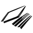thumbnail image 3 of Protector de Ventilación LHCER 6 uds ABS Negros para Range Rover Sport 2013-2019, 3 of 8