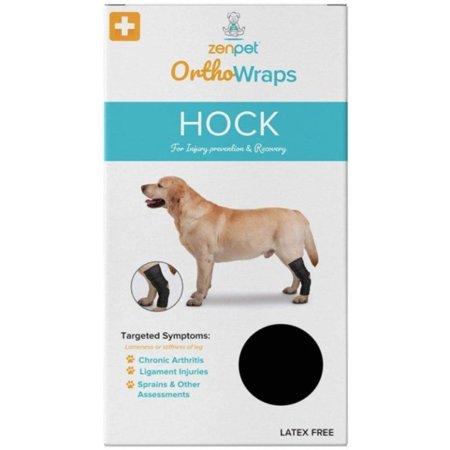 UPC: 0683615359437 | Zenpet Hock Protector Ortho Wrap – Medium – 1 Count