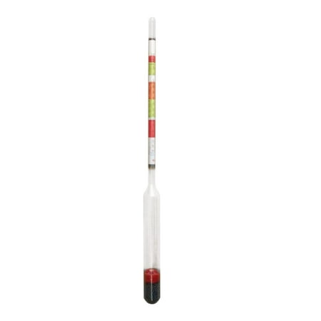 

Hydrometer Brewing Tester Beer Mead Home Supplies Manual Triplescale Sugar Liquid Homebrew Scale Syrup Making Kitchen