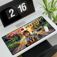 thumbnail image 3 of I Like Fishing, and My Abyssinian, and Maybe 3 People. Happy Father's Day Desk Mat Full Keyboard Mouse Pad Cat Lover Kitten Owner Gifts Large Mousepad - 00004, 3 of 5