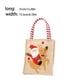 thumbnail image 4 of Cateissary Bolsas de regalo de árbol de Navidad exquisitas de bolsillo de Papá Noel, bolsa de dulces portátil, adornos navideños con asa, gran Kits de decoración para fiestas Los ancianos, 4 of 6