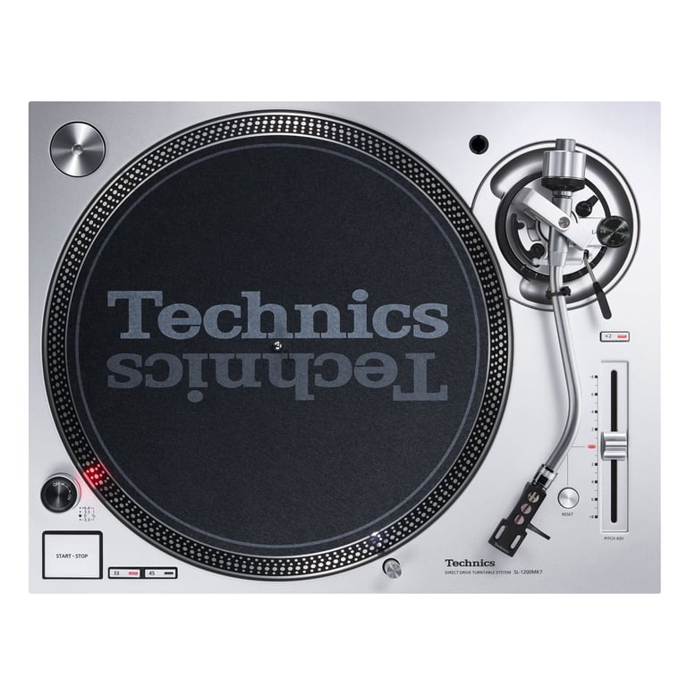 Technics SL-1200 MK7S Direct Drive Record Player Turntable System
