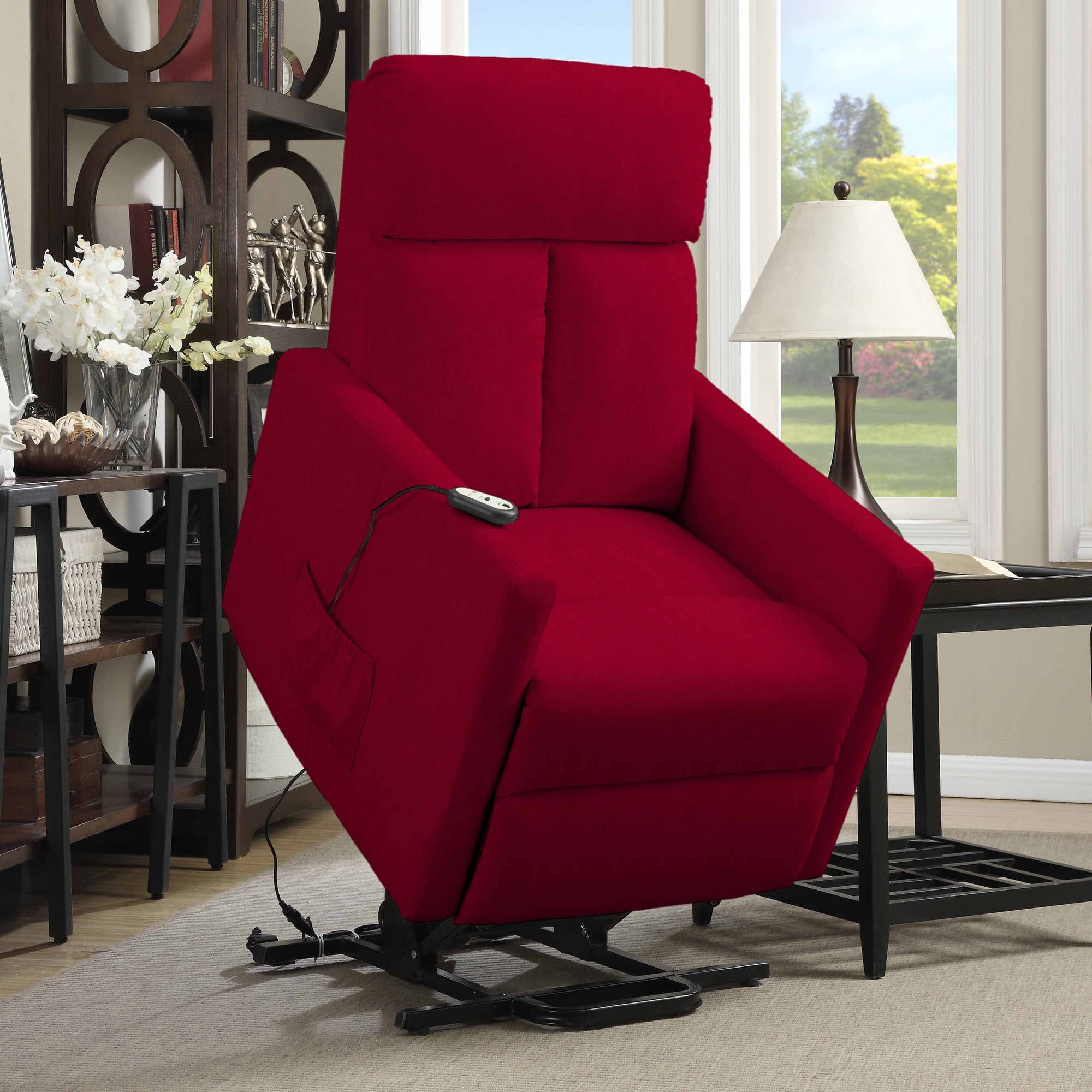 Prolounger Power Lift Chair Microfiber Recliner