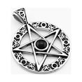 thumbnail image 3 of Fashion Stainless Steel Pentacle Star Pendant Necklace Chain Jewelry, 3 of 3